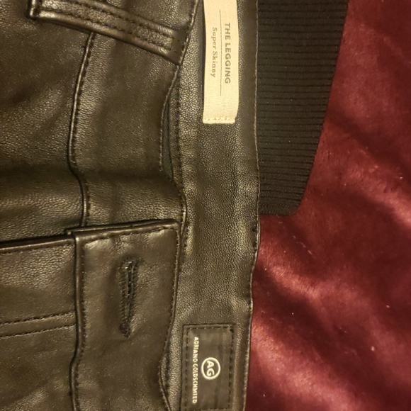 AG Adriano Goldschmied Leat legginssuper skinny